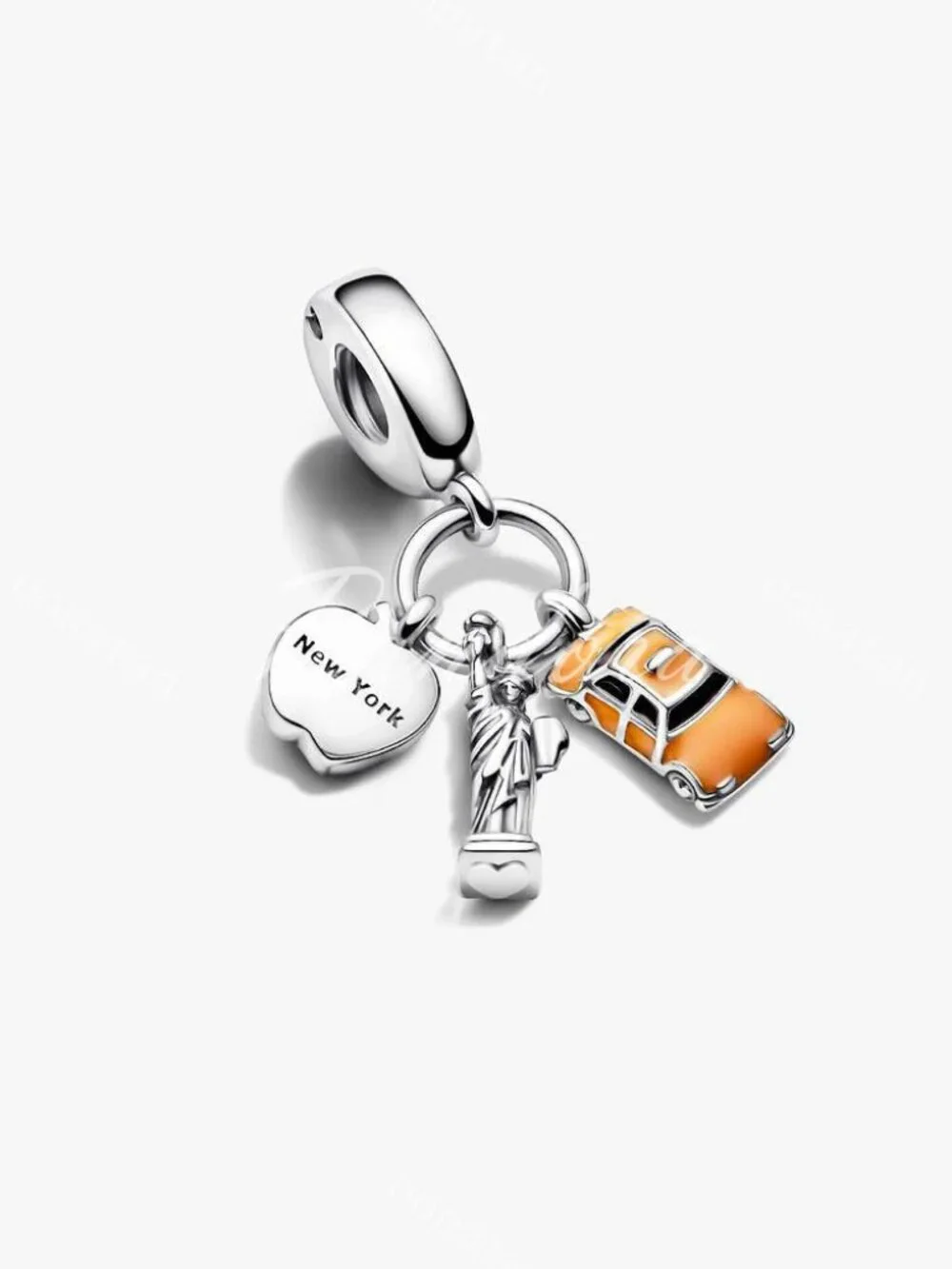 Pandora Symbols of New York City Dangle Charm